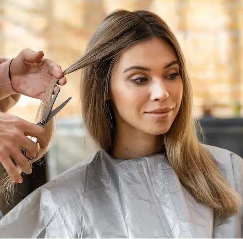 Hair cut and styling service