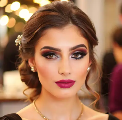 Party makeup service