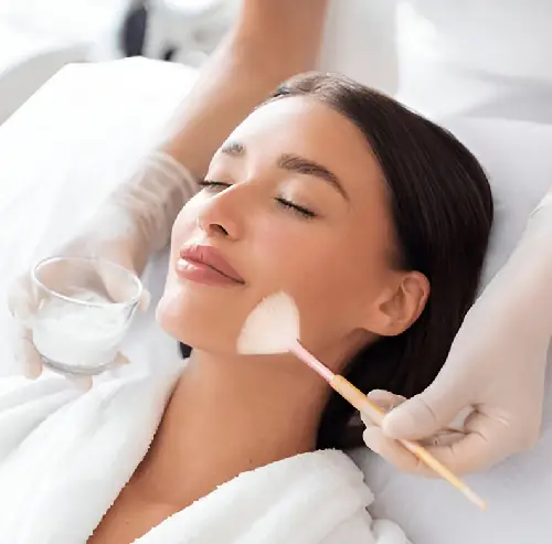 Chemical skin peel treatment